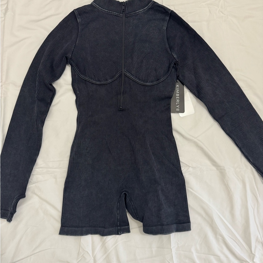 KIMBERLY fitted romper